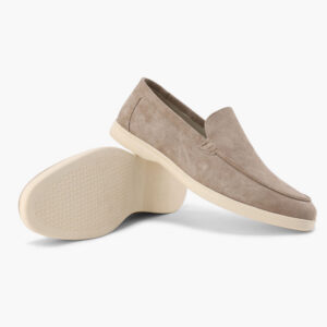 Old Money Luxury Suede Loafers