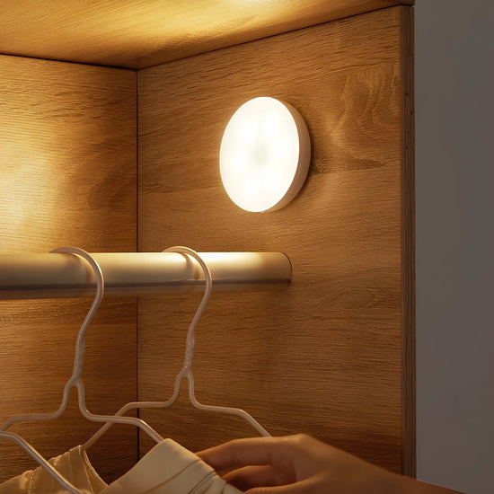 Circly Motion Sensor Light with USB or Battery Power