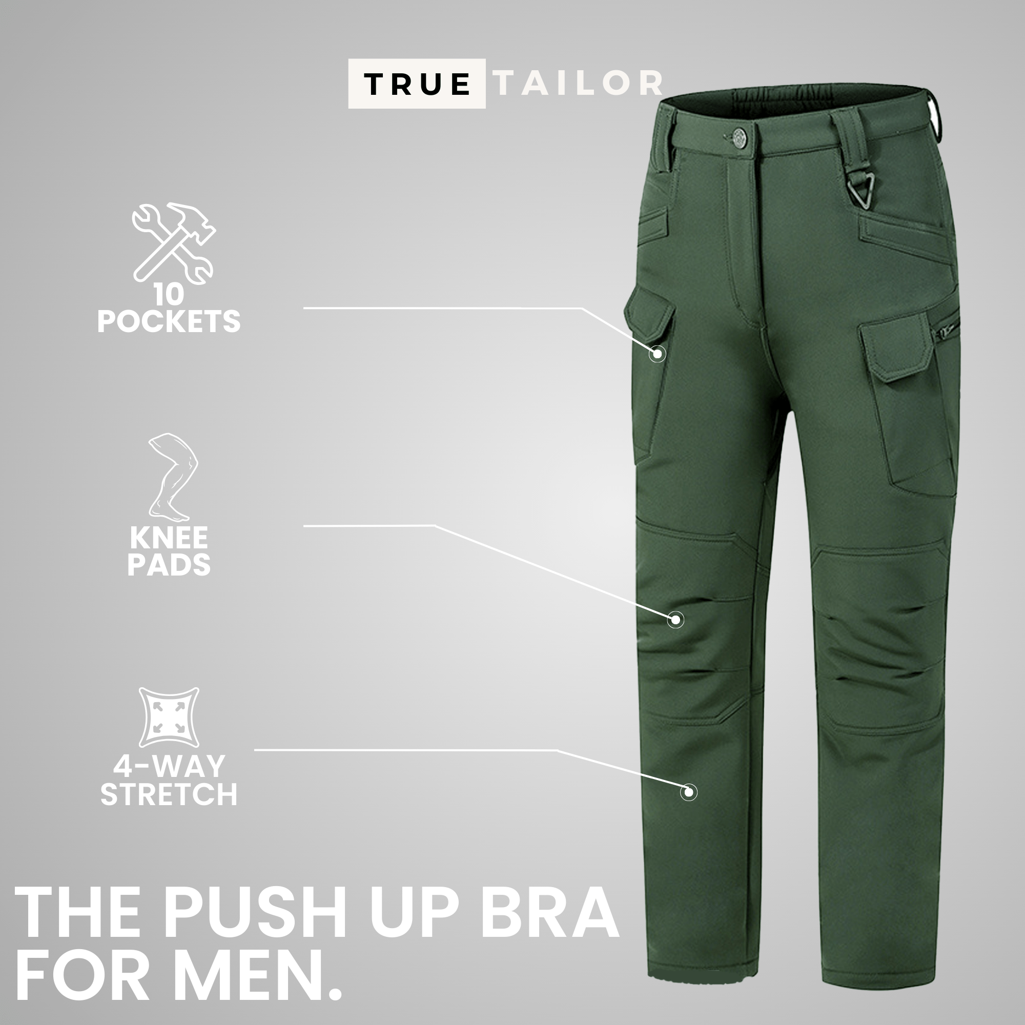 Fleece Lined Waterproof Trousers - Image 8