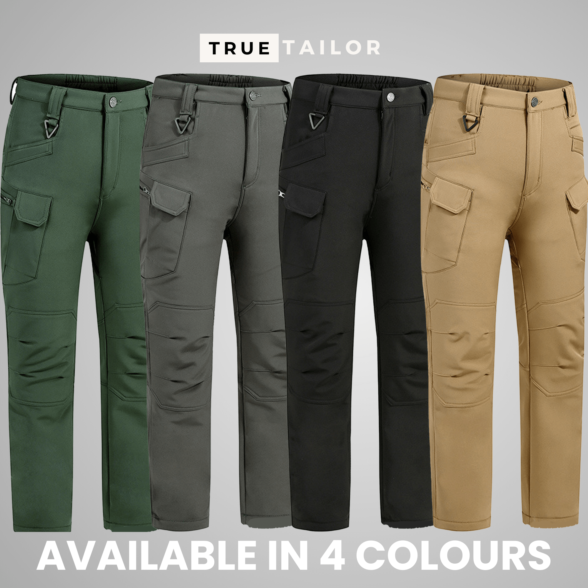 Fleece Lined Waterproof Trousers - Image 7