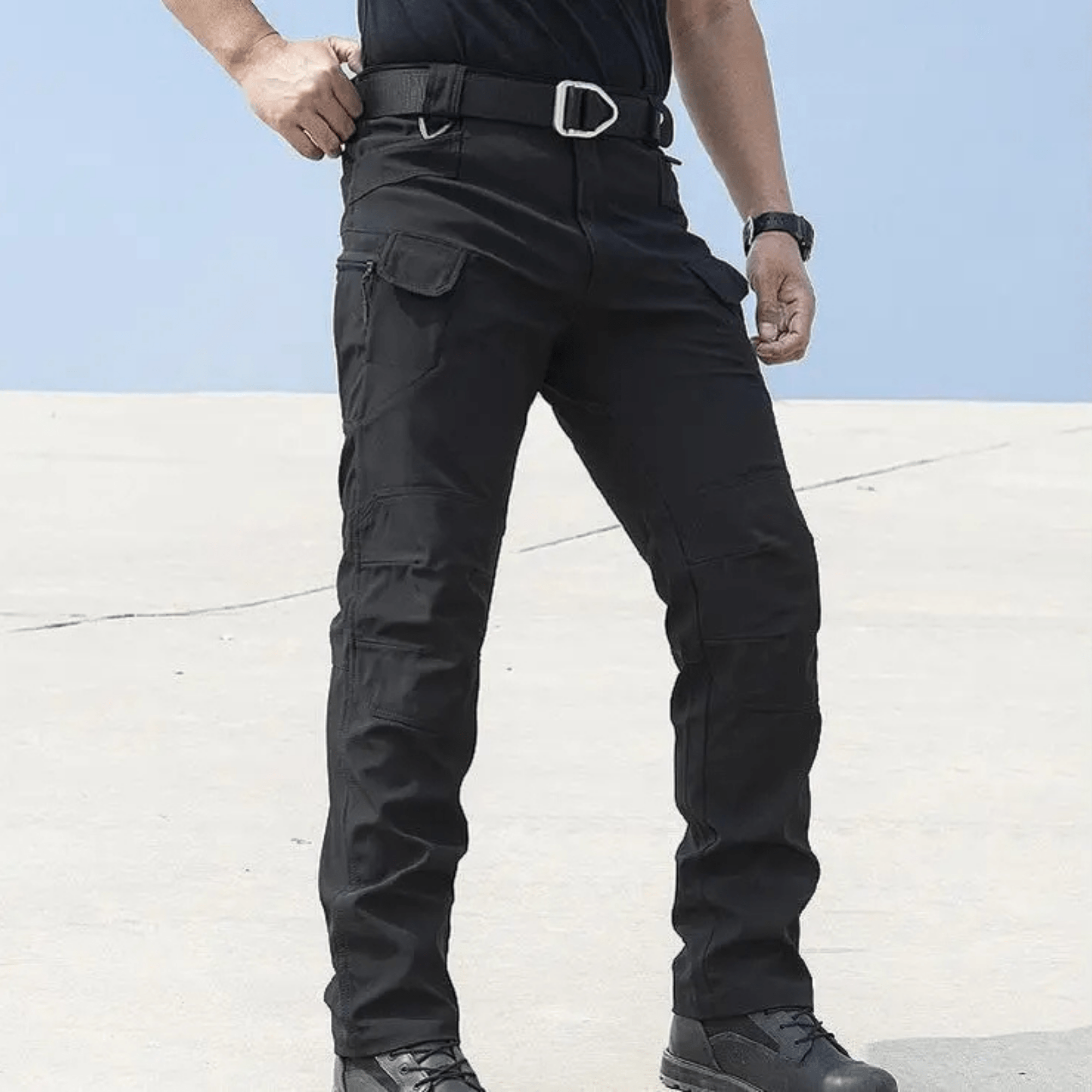 Fleece Lined Waterproof Trousers - Image 9