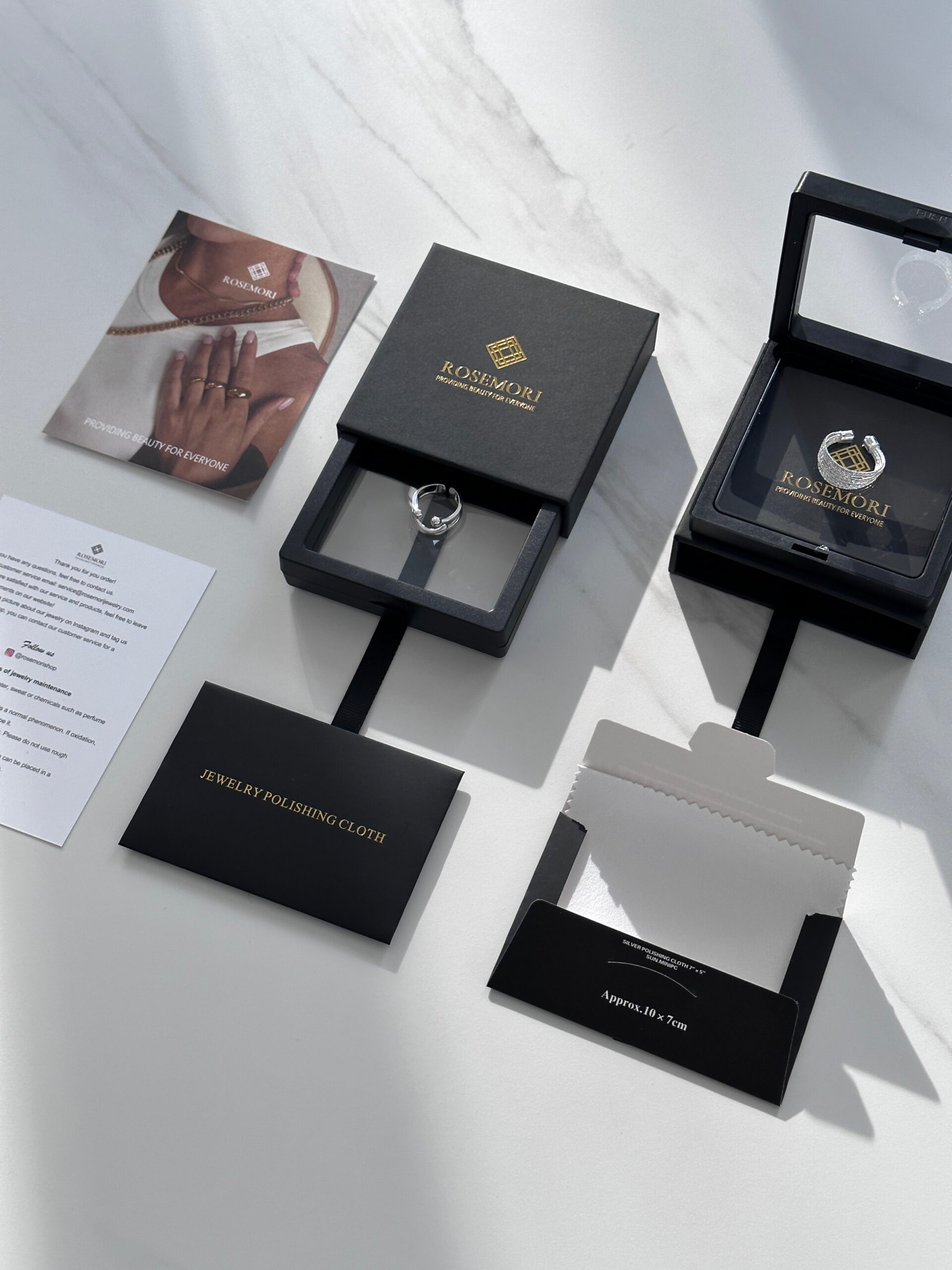 Full Diamond Titanium Ring - Image 5